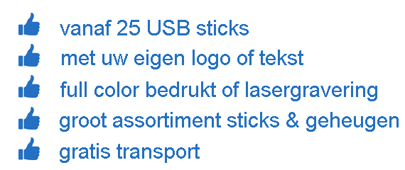 USB Stick Bedrukken