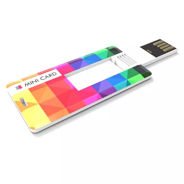 mini creditcard usb stick bedrukken