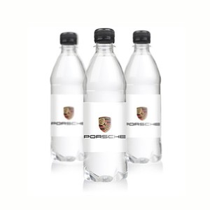 Waterflesjes bedrukken 500ml schroefdop