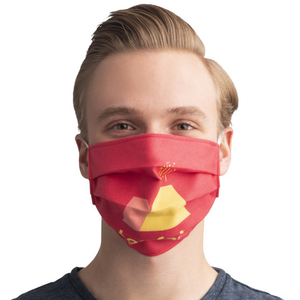 Bedrukte mondmaskers bestellen outlet