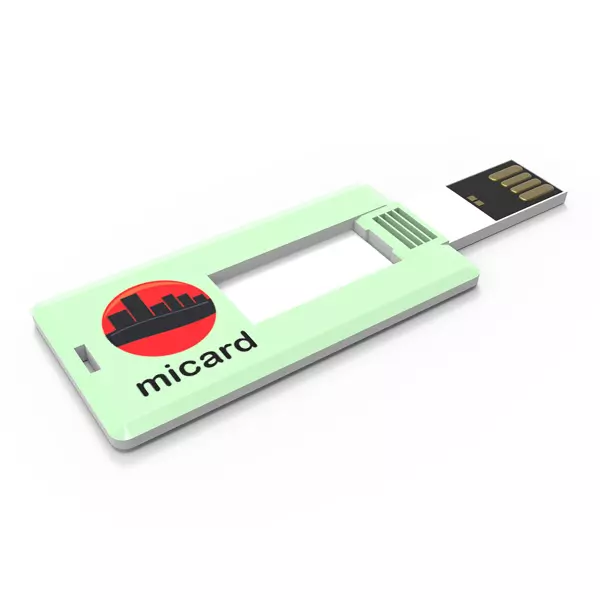 mini creditcard usb stick bedrukken