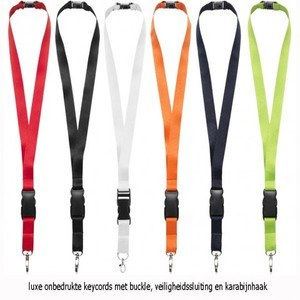 Onbedrukte keycords