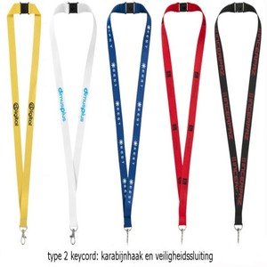 Snel keycords bedrukken