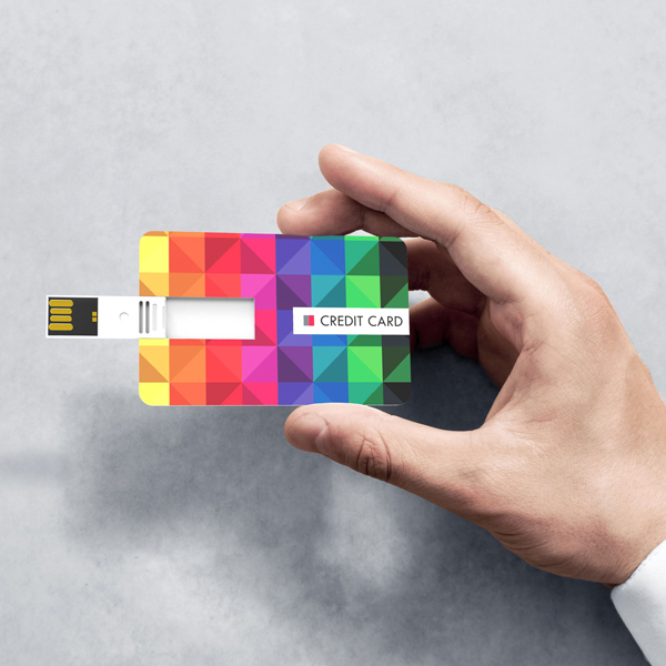 creditcard usb stick bedrukken