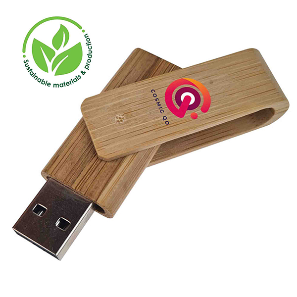 usb stick twister eco bedrukken of graveren