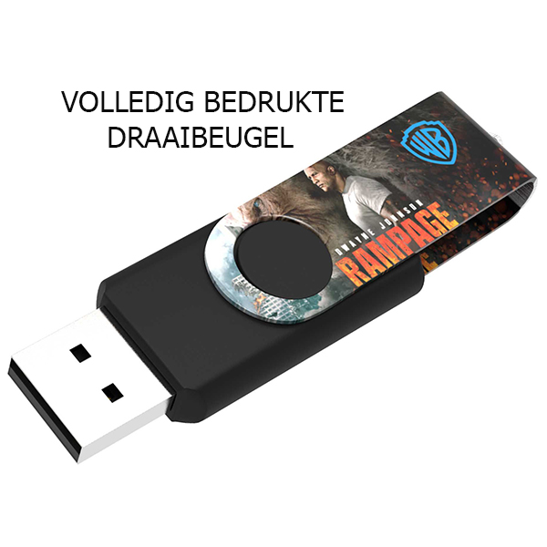 usb stick twister bedrukken of graveren