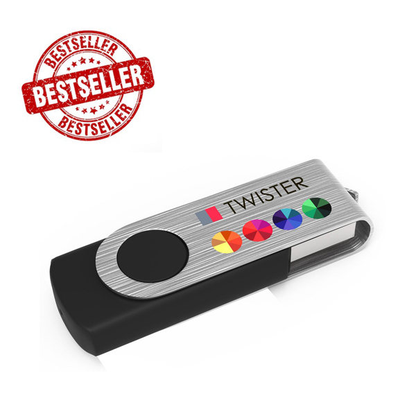 usb stick twister bedrukken of graveren