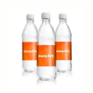 Waterflesjes bedrukken 500ml schroefdop